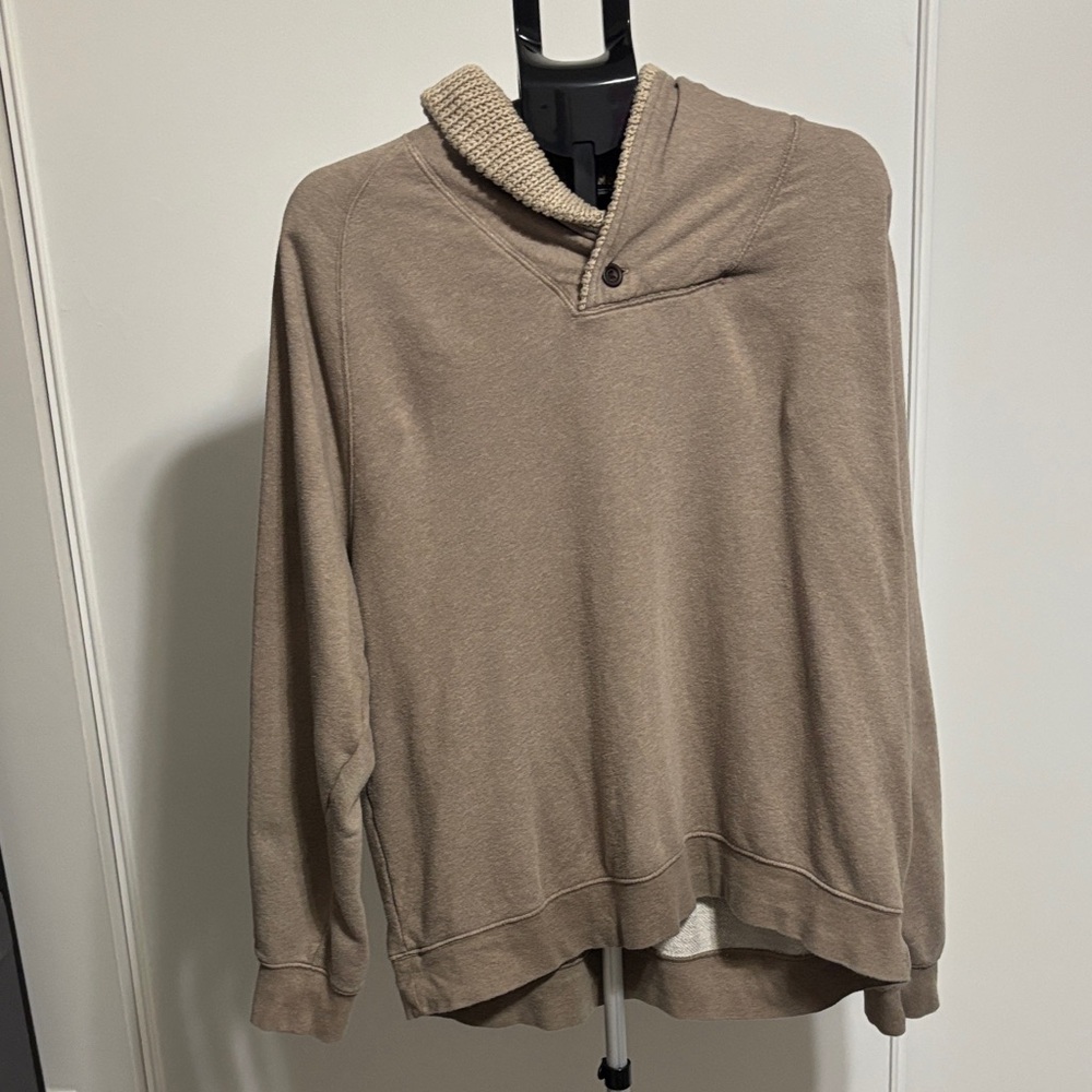 Black Brown 1826 Men's Brown Turtleneck Sweater